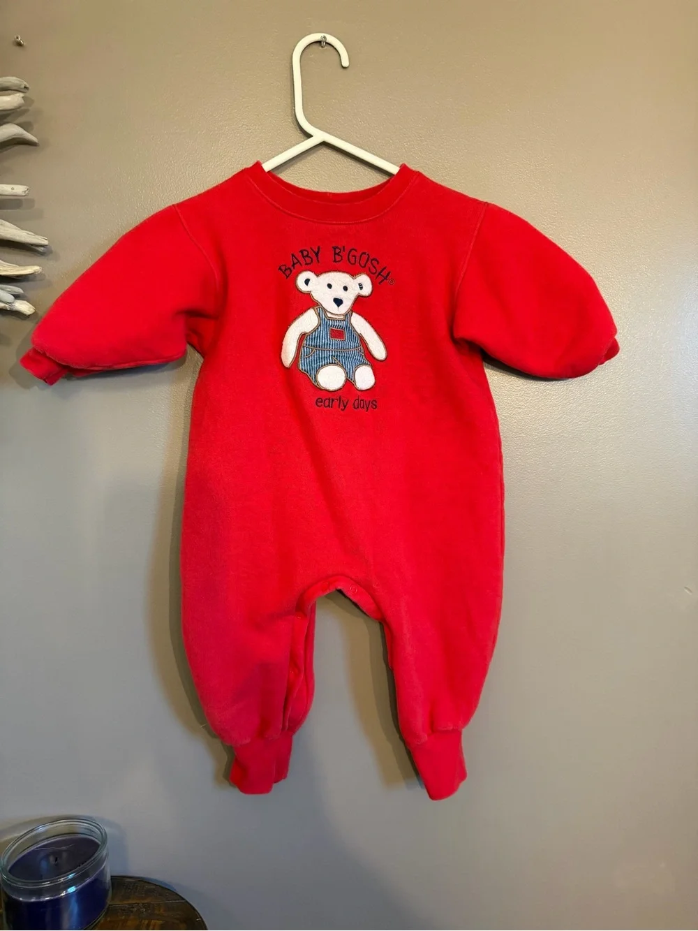 Vintage Baby Oshkosh Jumper